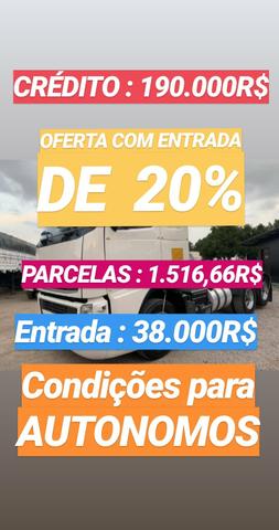 Fh 440 trucado ( parcelamos )