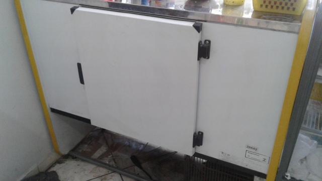 Balcão Refrigerado Toop Ormifrio 1,25m 110 Volts: Muito Novo !!! Estado Okm !!! Raridade ! - Foto 3