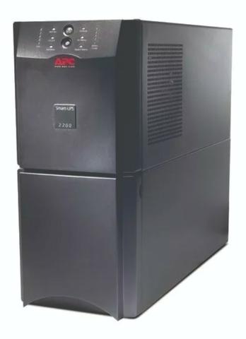 Nobreak APC 3200VA - 3,2 KVA Senoidal 220V - trocar baterias e cabos de ligação