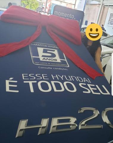 Hyundai HB20 1.0 UNIQUE FLEX 4P MANUAL - Foto 2