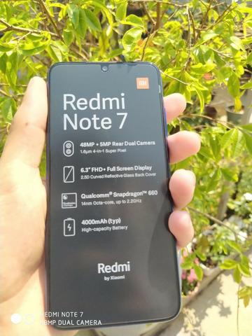 Xiaomi Redmi Note 7 128gb 4gb 48Mpx /Novo Com Garantia 6 meses Cor Azul - Foto 4