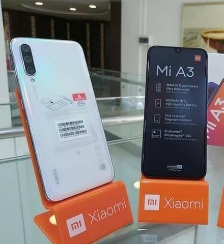 Xiaomi Mi A3 Dual Sim 64 Gb 4 Gb Ram Com Garantia De 6 Meses Azul/Branco - Foto 4