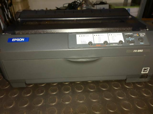 Impressora matricial Epson FX - 890