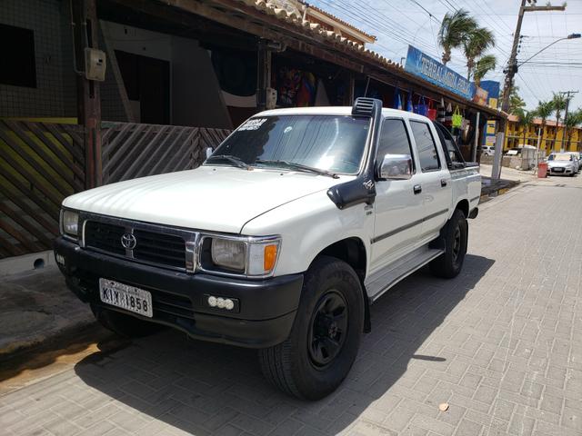 Vendo hilux 99 2.8 cabine dupla