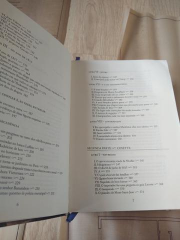 Livro Os Miseráveis, edição especial - Foto 2