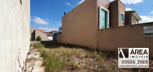Terreno à venda, 140 m² por R$ 210.000 - Campo Comprido - Curitiba/PR - Foto 4