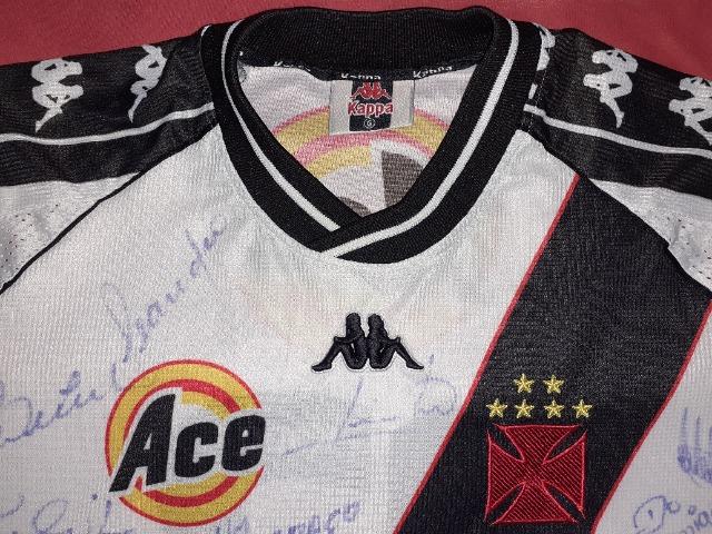 Camisa oficial do Vasco da Gama - Foto 6
