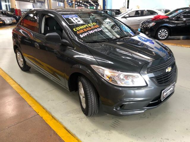 ONIX 1.0 JOY 2018 1°dono, sem entrada+ 1090 mensais - Foto 5