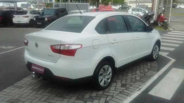 FIAT GRAND SIENA ATTRACTIVE 1.4 8V FLEX Branco 2014/2015 - Foto 4