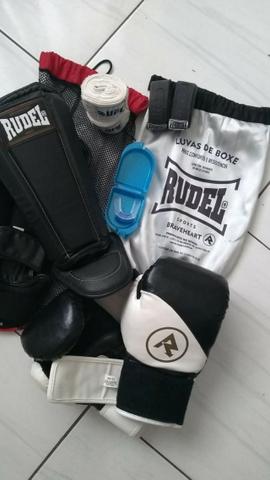 Luvas Box / Muay Thai - Foto 3