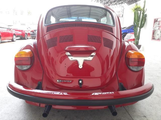 VW Fusca 1.6 8V 1995/1996 Vermelho - Foto 6