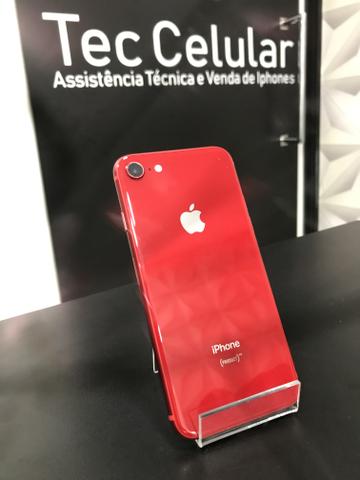 IPhone 8 64gb red - 6 meses de garantia