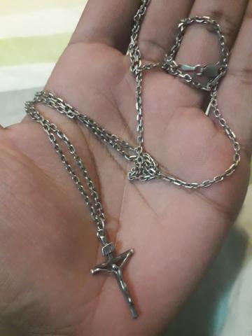 Cordão de prata - Foto 2