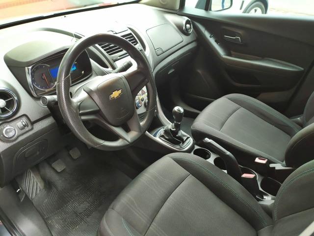 Chevrolet Tracker 1.8 Freeride 2014 Cinza - Foto 6