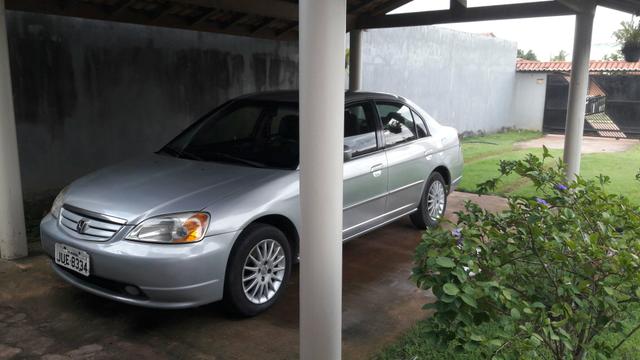 Civic lx 2003/2003 automatico - Foto 4