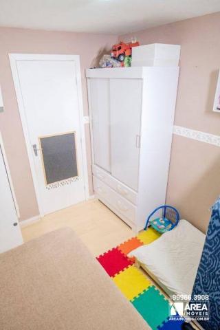 Apartamento com 3 dormitórios à venda, 62 m² por R$ 211.000 - Santa Quitéria - Curitiba/PR - Foto 15