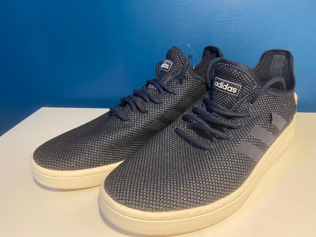 tenis adidas cloudfoam azul
