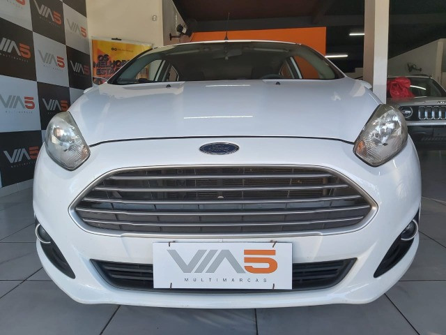 Ford Fiesta automático 2014/2015 - Foto 5