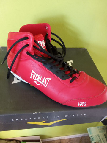 bota de treino everlast masculina
