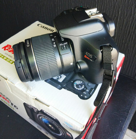 Camera Canon Rebel T6 topfive - Foto 4