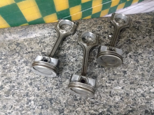 Biela e pistao fiat argo uno mobi 1.0 12v 3cc std - Foto 4
