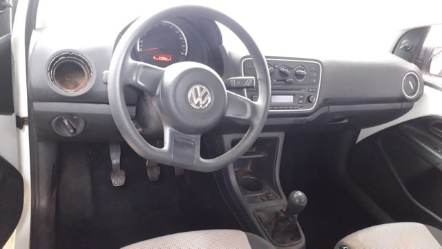Volante Direção sem o airbag VW UP 1.0 2015 Original - Foto 2