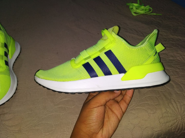 adidas upath run verde