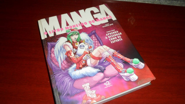 Livro Monstro do Mang á - Foto 2