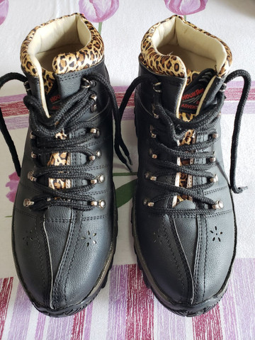 tenis coturno adventure feminino