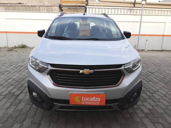 SPIN 2019/2020 1.8 ACTIV7 8V FLEX 4P AUTOMÁTICO