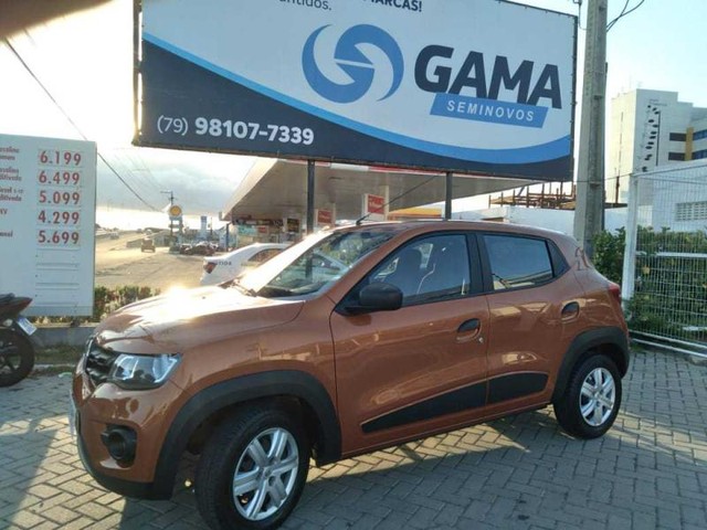 RENAULT KWID 1.0 12V SCE FLEX ZEN MANUAL