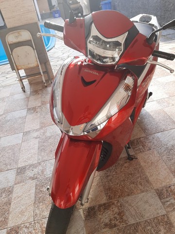 MOTO SH HONDA 2017