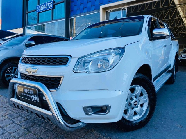 S10 2013/2014 2.8 LT 4X4 CD 16V TURBO DIESEL 4P AUTOMÁTICO