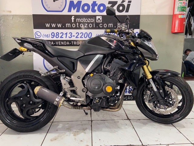 HONDA CB 1000 R PRETO