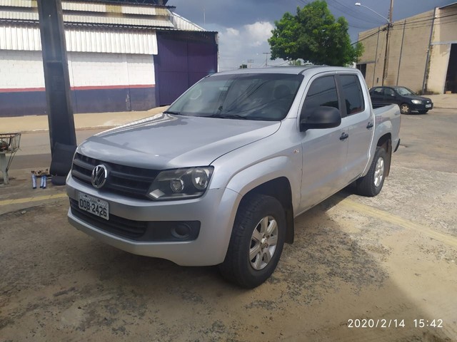 VOLKSVAGEM AMAROK 2014 DIESEL