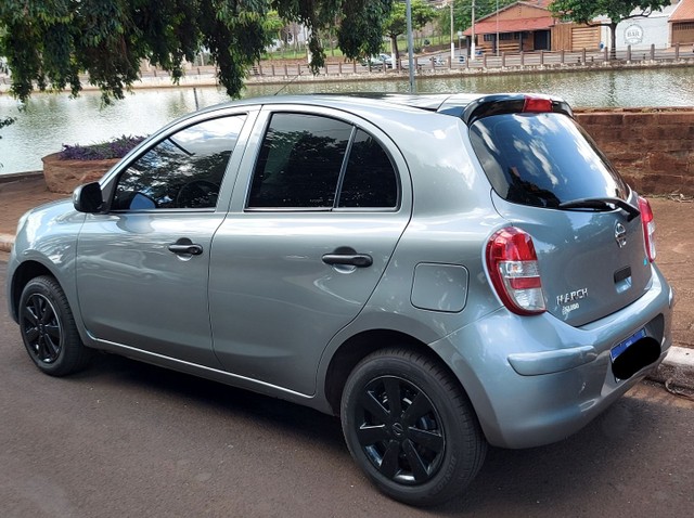 NISSAN MARCH S 1.6 2013 COMPLETO