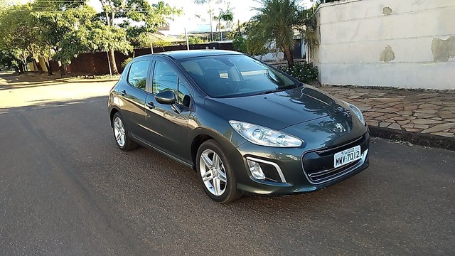 PEUGEOT 308, 2013, TETO SOLAR, IPVA PG, TROCO OU VENDO