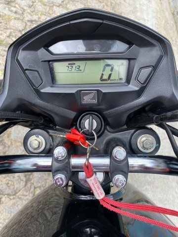 HONDA CG START 2017 160