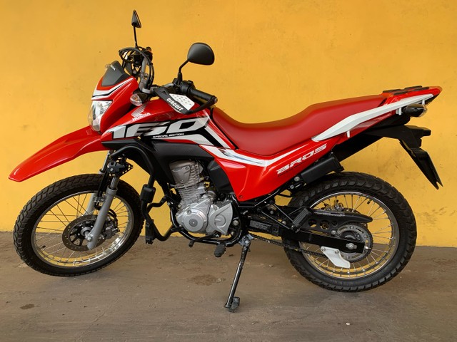 HONDA BROS 160 EDICAO ESPECIAL 2021