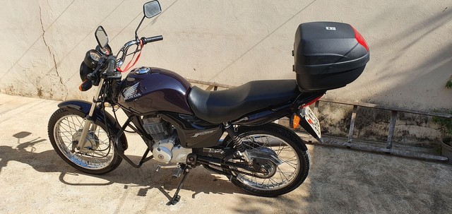 HONDA FAN 125 PENSA EM UMA MOTO EXCELENTE