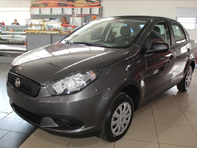 FIAT GRAND SIENA 1.4 8V FLEX 4P MANUAL