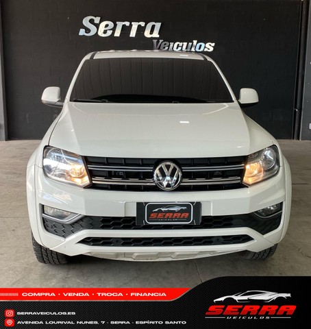 VOLKSWAGEN AMAROK 2.0 CD 4X4 TDI TRENDLINE  AUT 