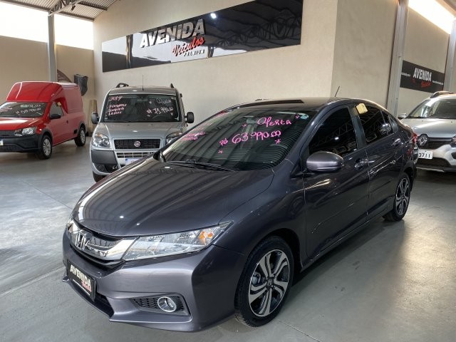 HONDA CITY 2015 1.5 LX 16V FLEX 4P AUTOMÁTICO