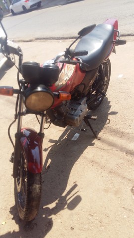 HONDA TITAN 2002 VALOR 2400 SO CHECAGEM