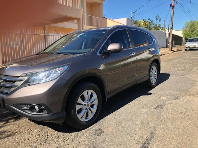 HONDA CRV EXL 2012