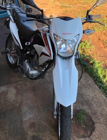 HONDA BROZ 2014