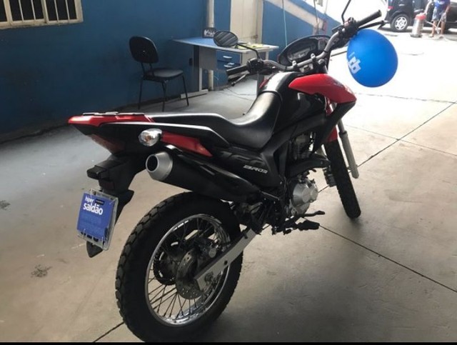 HONDA NXR 160 BROS ESD FLEXONE
