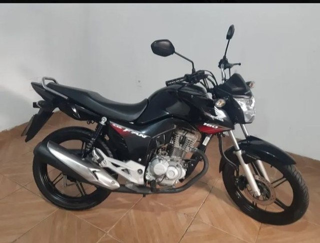 HONDA CG 160 FAN 2018