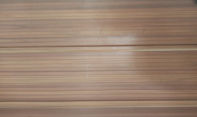 Forro Jacaranda pvc  esp.8mm larg. 20mm c/ 6 mts.