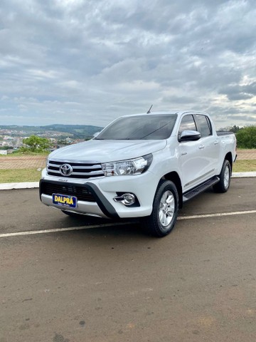 TOYOTA/ HILUX SRV 2.8 BR 2018